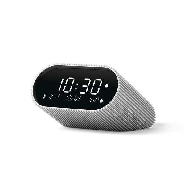 Ray Alarm Clock - Raw Alu