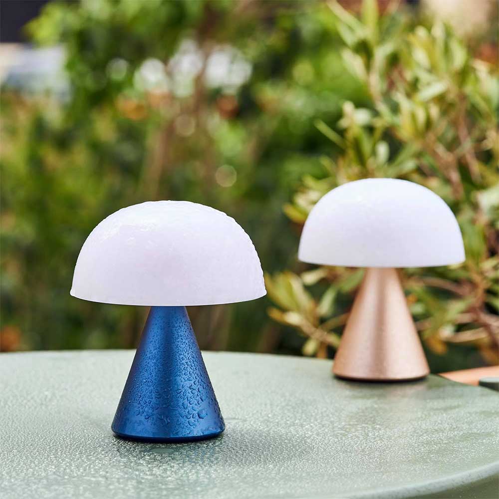 Mina Lamp - Alu Dark Blue