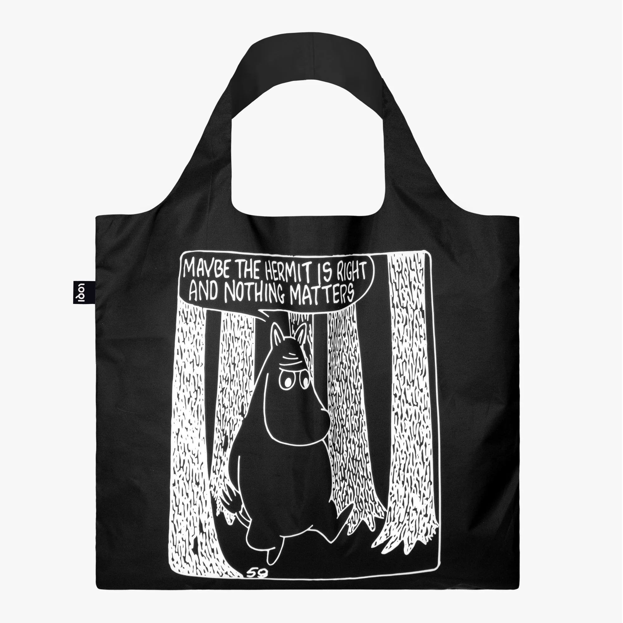 Bag, Recycled - MOOMIN Comic Adventures