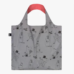 Bag, Reflective - MOOMIN Family Patterns