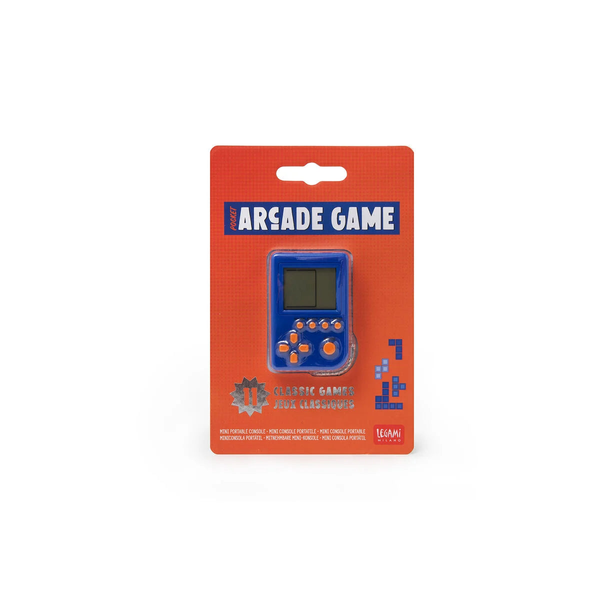 Mini Portable Console - Pocket Arcade Game Kit 8pcs