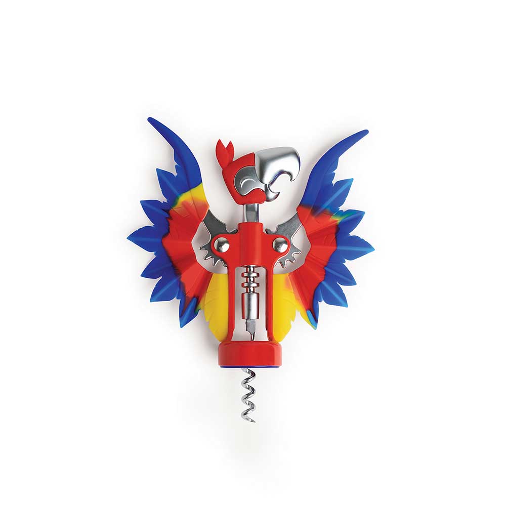 Corkscrew & Bottle Opener Parrot