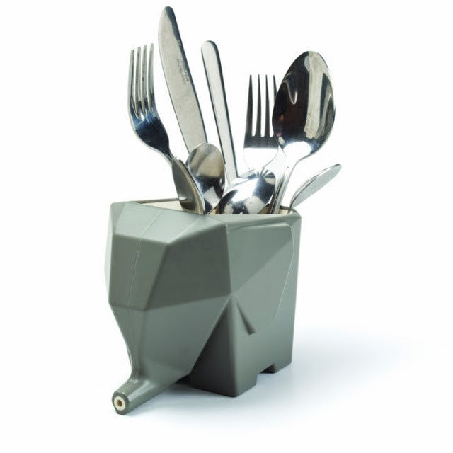 Jumbo Grey cutlery drainer