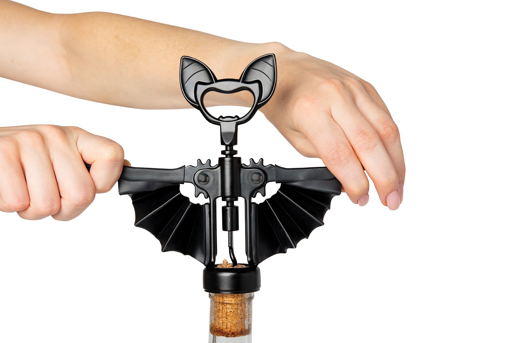 Corkscrew & Bottle Opener Bat