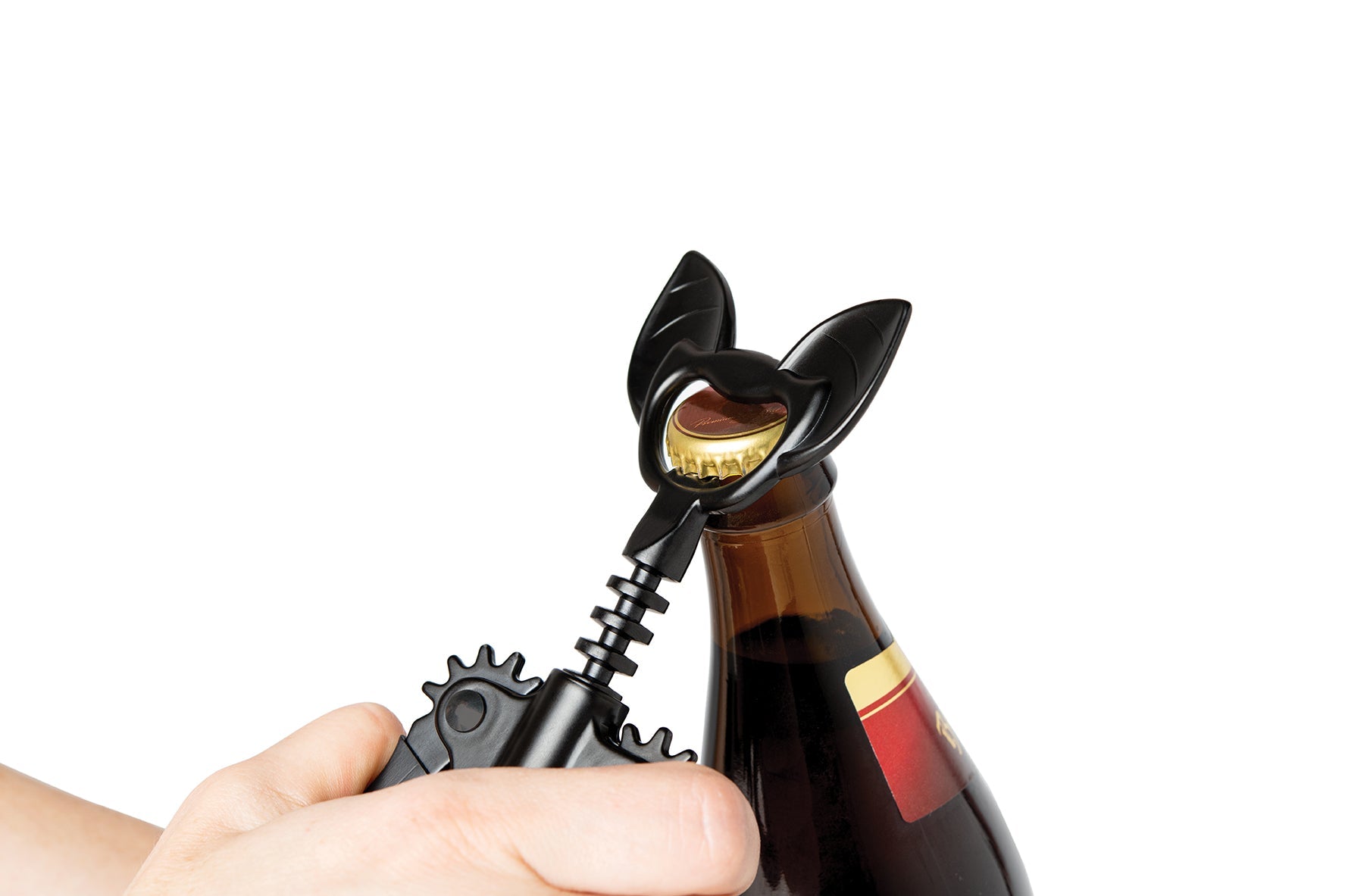 Corkscrew & Bottle Opener Bat