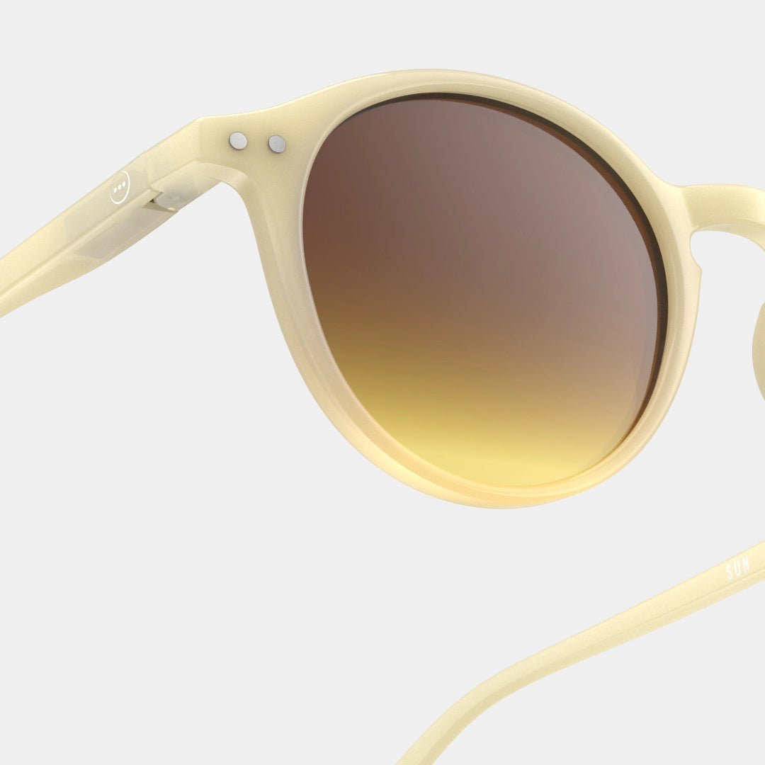 SUN D Glossy Ivory