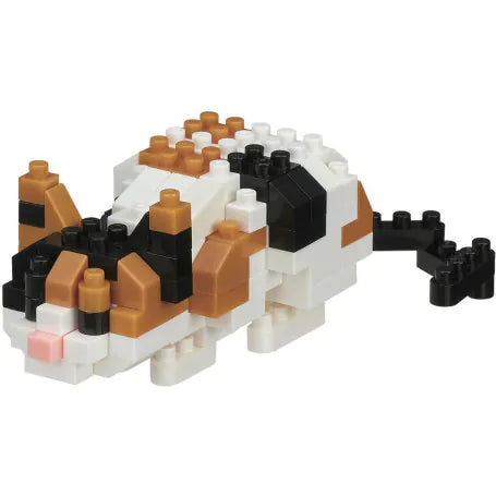 NANOBLOCK Calico Cat