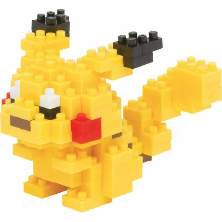 NANOBLOCK Pokemon Pikachu