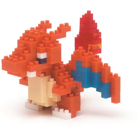 NANOBLOCK Pokemon Charizard